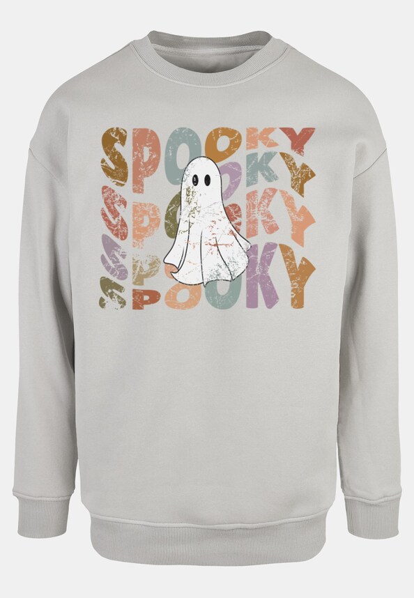 Halloween - Spooky Ghost Crewneck-2