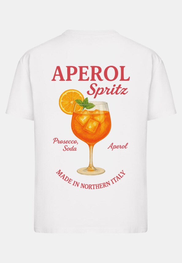 Ladies Aperol Spritz Tee-3