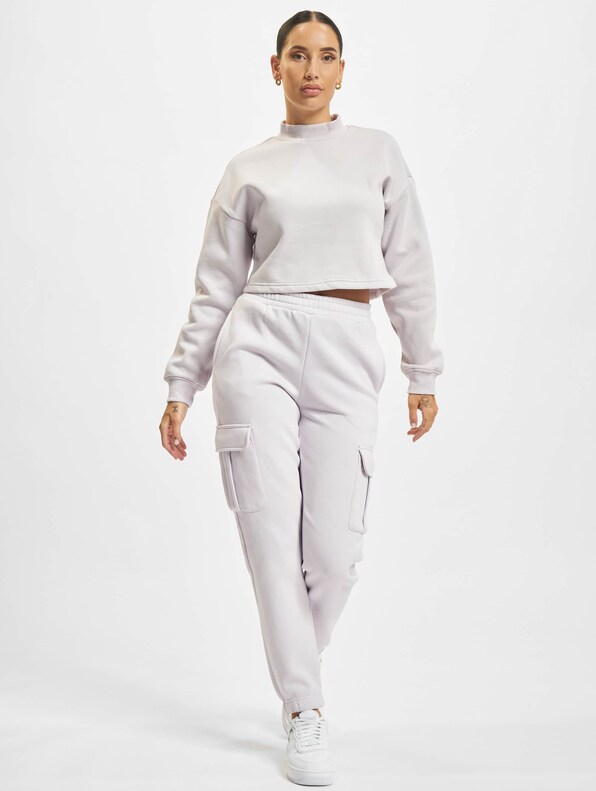 Ladies High Waist Cargo-5