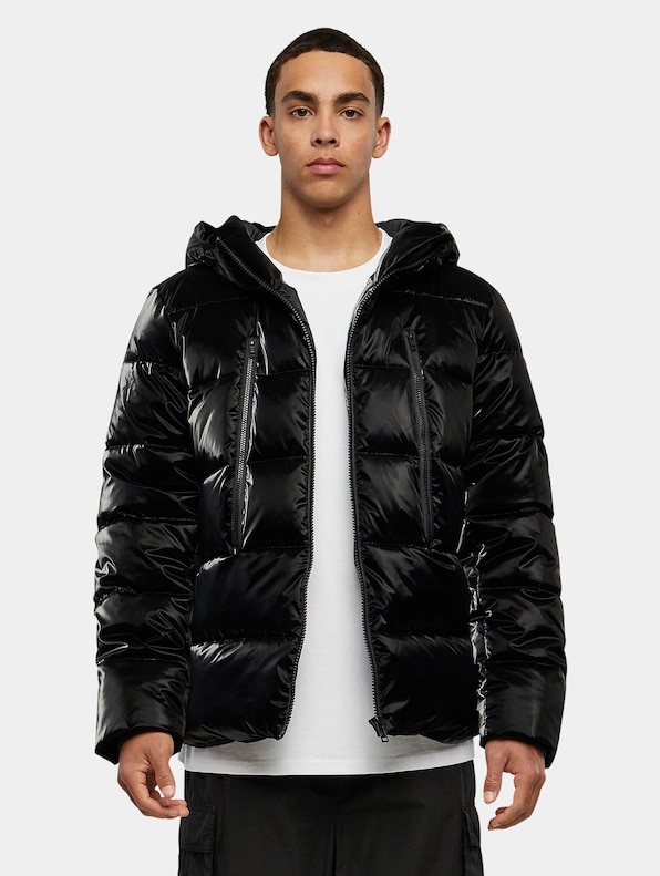 Shark Skin Puffer Jacket-2