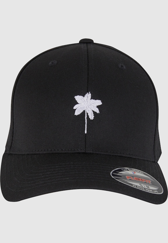 Good Day Palm Tree Wooly Combed Cap-0