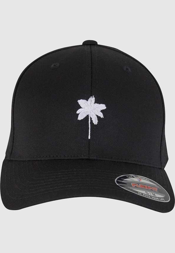 Good Day Palm Tree Wooly Combed Cap-0