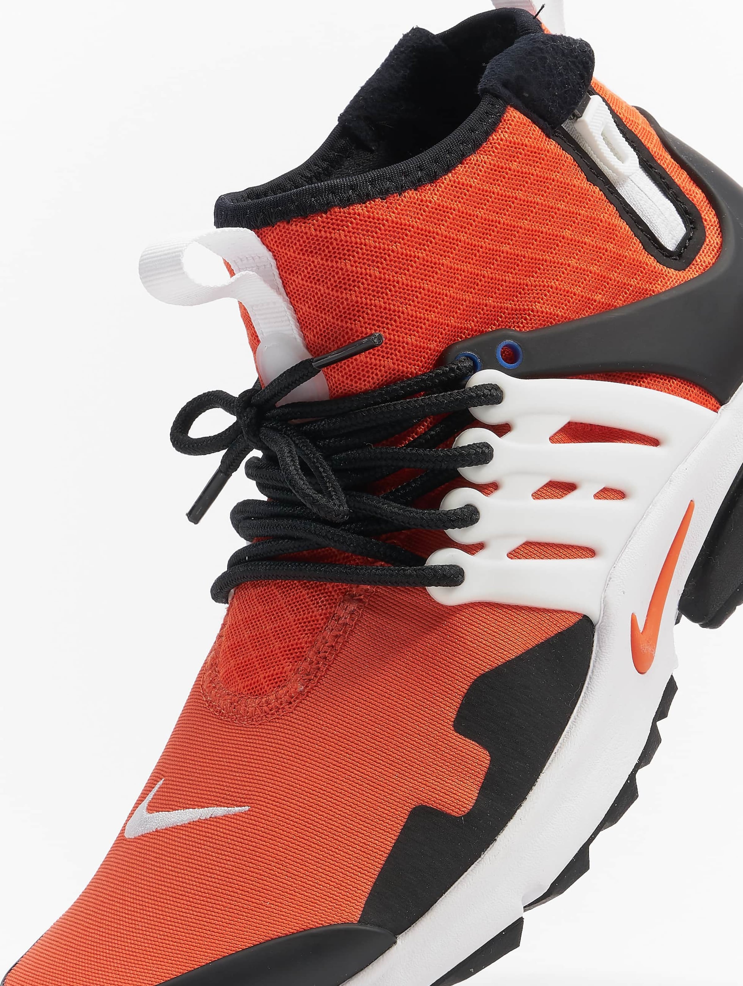 Nike presto flyknit online orange