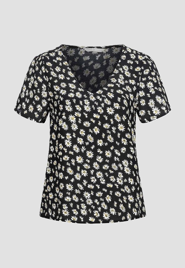 ONLY Damen Viskose Top-0