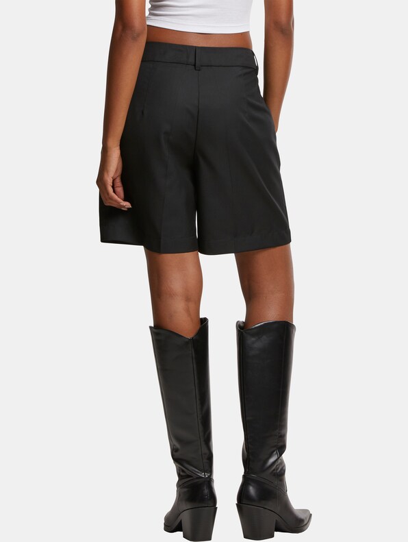 Ladies Pleated Bermuda-1