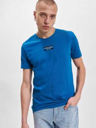 Calvin Klein Jeans Transparent Stripe Logo T-Shirt