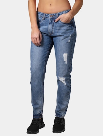 Ladies Boyfriend Denim Pants