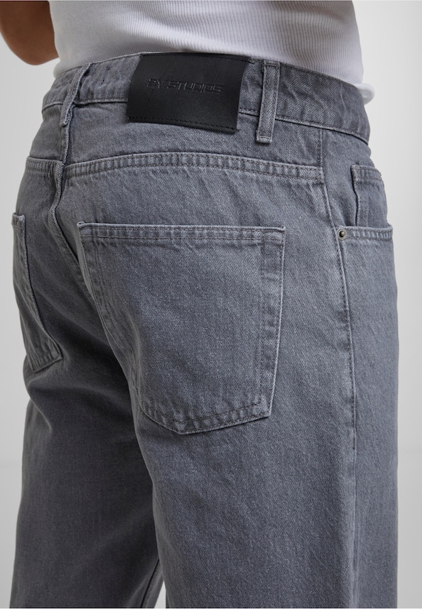 Gabrie Basic Straight Jeans-6