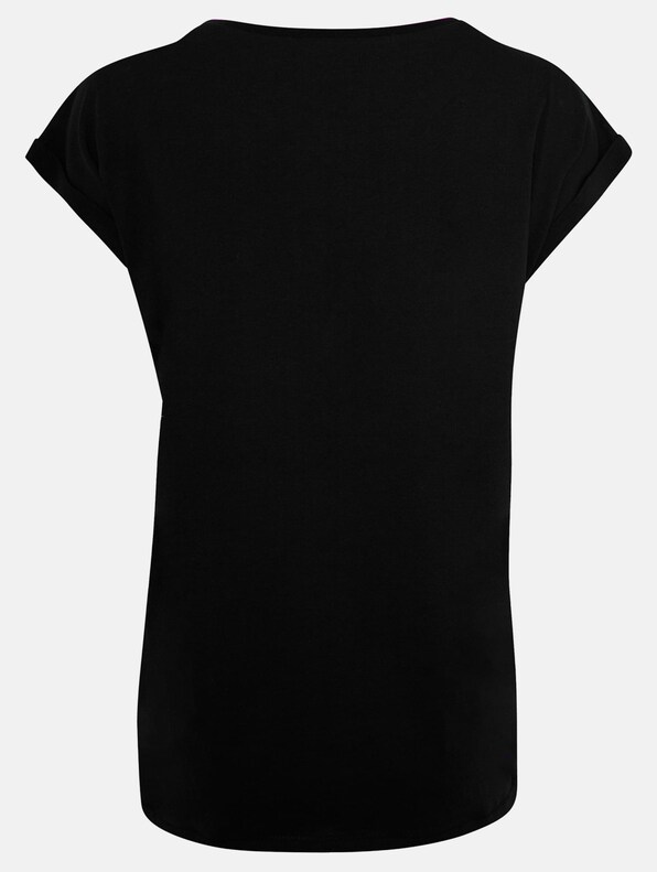 Ladies Summer - Life is a wave T-Shirt-5