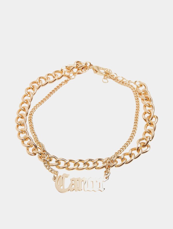 Zodiac Golden Anklet-0