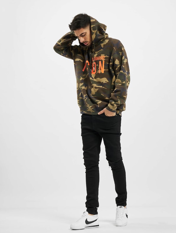 Camouflage Icon Hooded-4