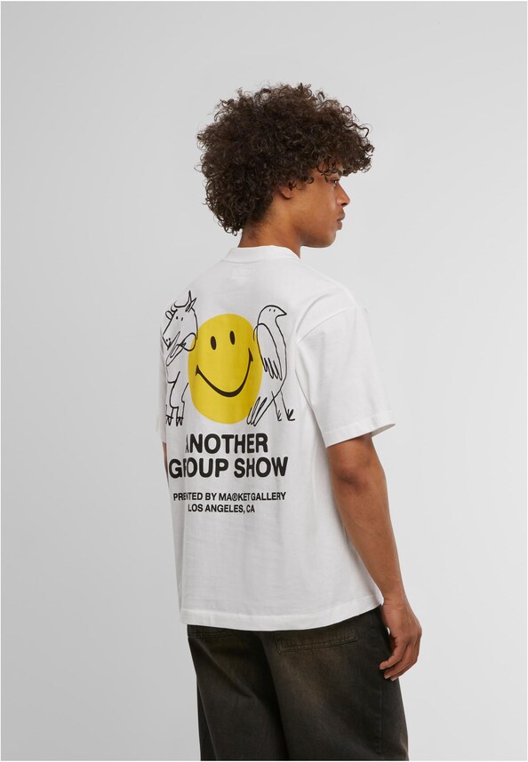 Market Smiley C.A.M. T-Shirts-1