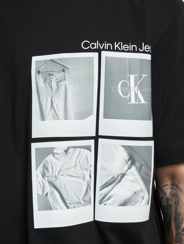 Calvin Klein Polaroid T-Shirt Black-3