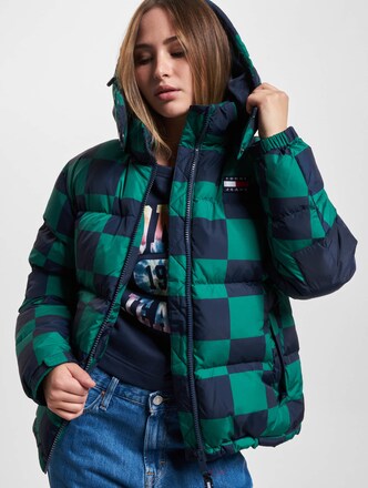 Tommy Jeans Aop Alaska Puffer Daunenjacke