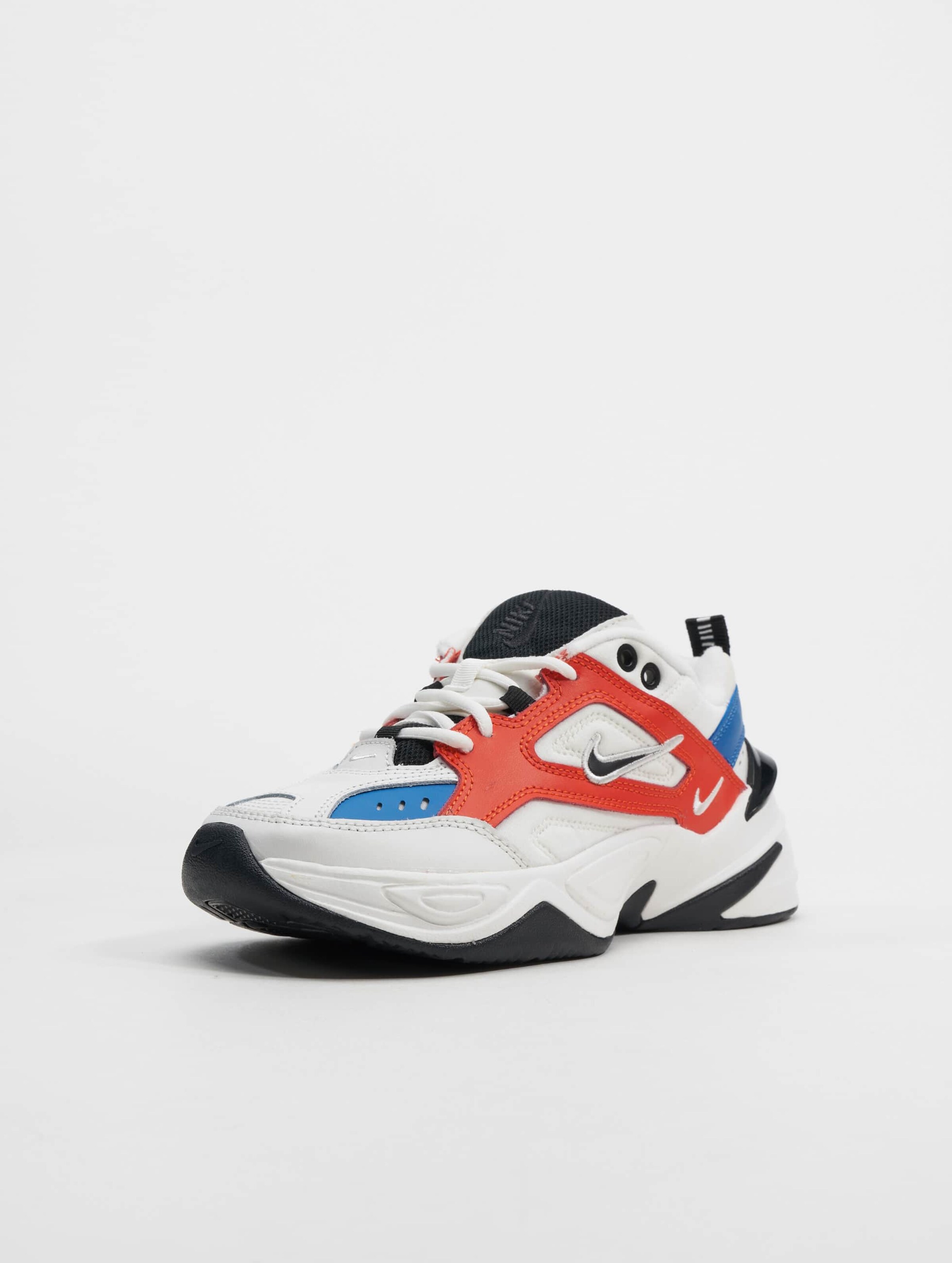 Nike m2k red and on sale blue