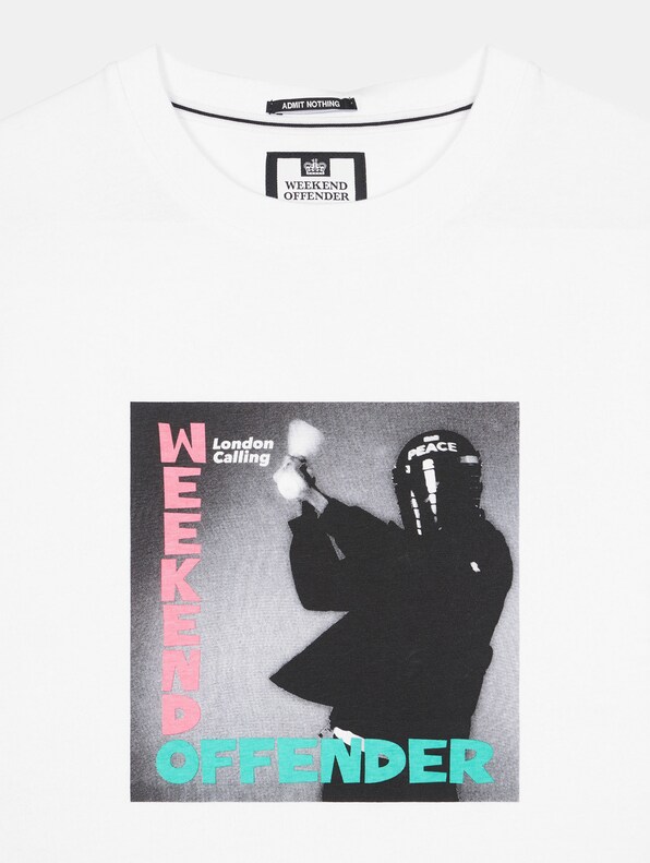 Weekend Offender LONDON CALLING GRAPHIC TEE-4