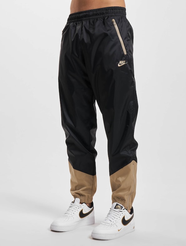 Nike Windrunner Woven Lined Sweat Pants Black/Khaki/Khaki-2