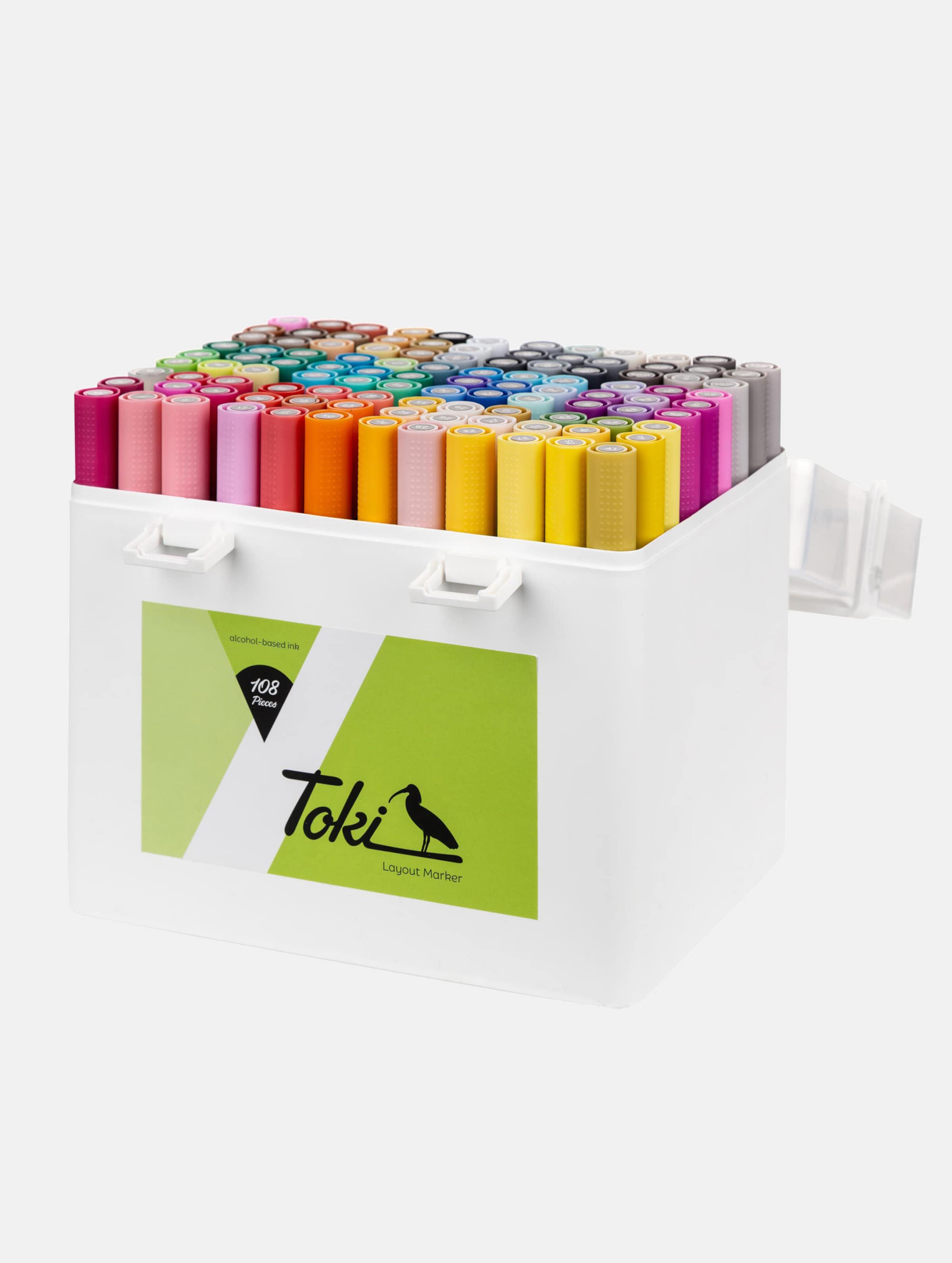 TOKI Toki Marker 108pcs Set Unisex op kleur kleurrijk, Maat ONE_SIZE