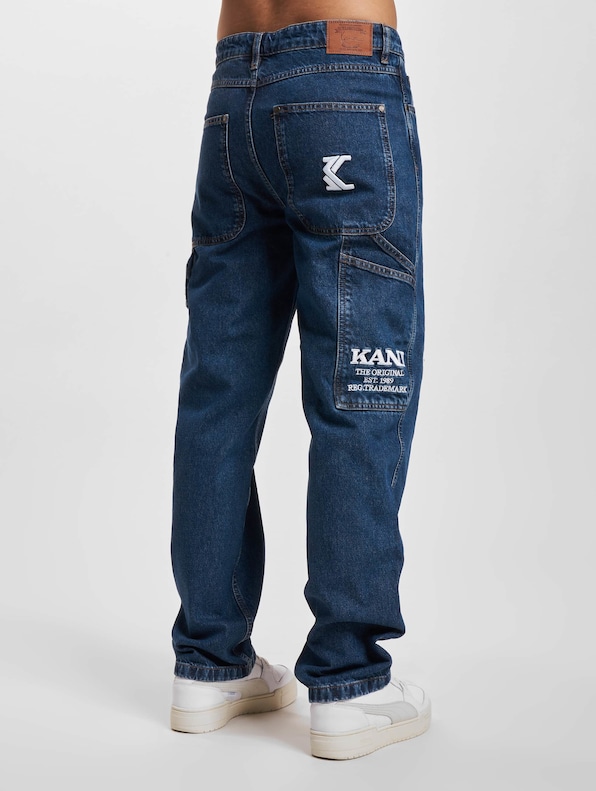 Retro Workwear Denim Baggy-1