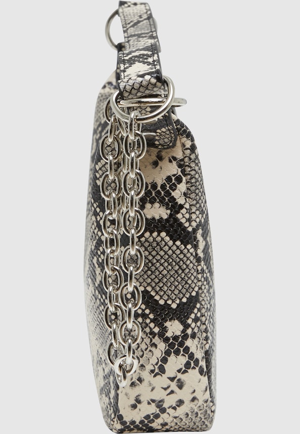 Kk Retro Snakeskin Shoulder Bag-4