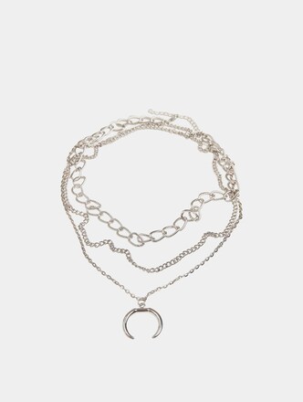 Urban Classics Open Ring Layering Necklace