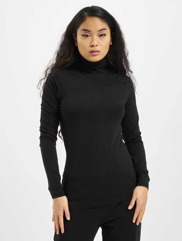 Ladies Basic Turtleneck LS-2
