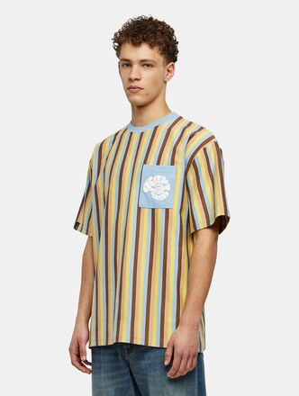 Karl Kani Woven Signature OS Striped Tee