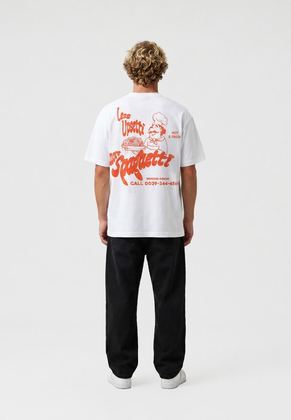 Less Upsetti T-Shirt-2