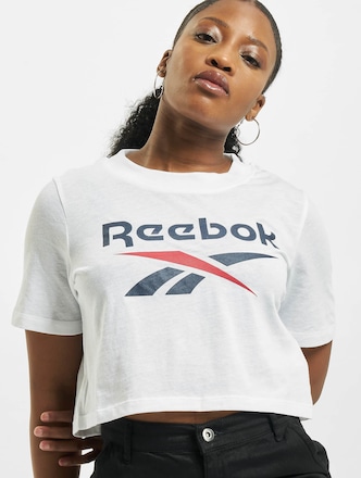 Reebok Identity Crop  T-Shirt