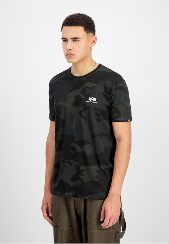 Backprint T-Shirt Camo-2