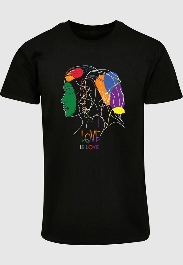 Love Is Love Oversized T-shirt-2