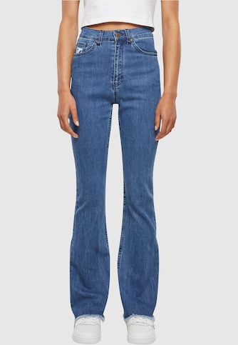 KW241-010-1 Karl Kani KK Og Star Flared Leg Denim