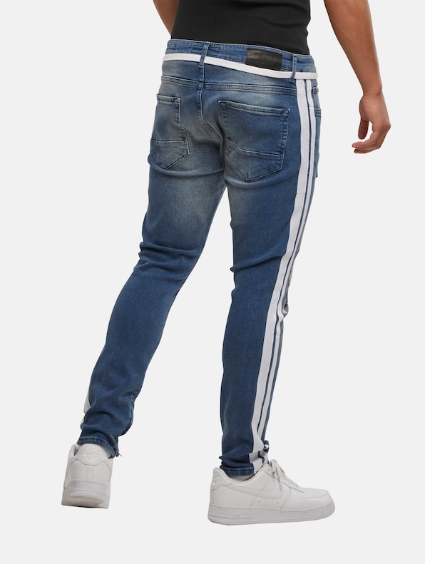 UNEFFECTED Straight Fit Jeans-1