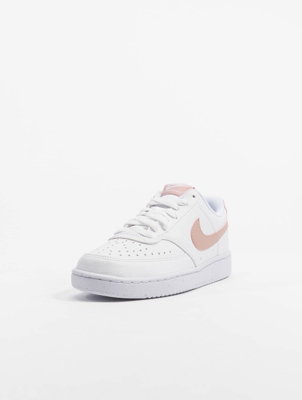 Nike Court Vision Lo Nn Sneakers White/Pink-2