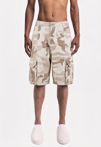 DENIM CARGO