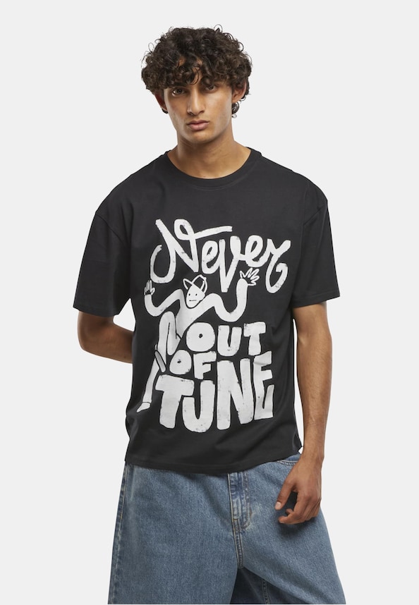 Never Out Of Tune Oversize Tee-0