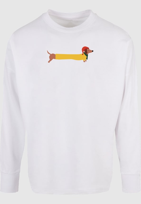 Christmas Dog Longsleeve-2