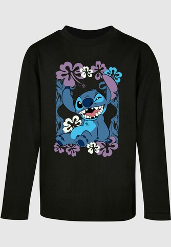 Kids Lilo and Stitch - Flower Wink Longsleeve