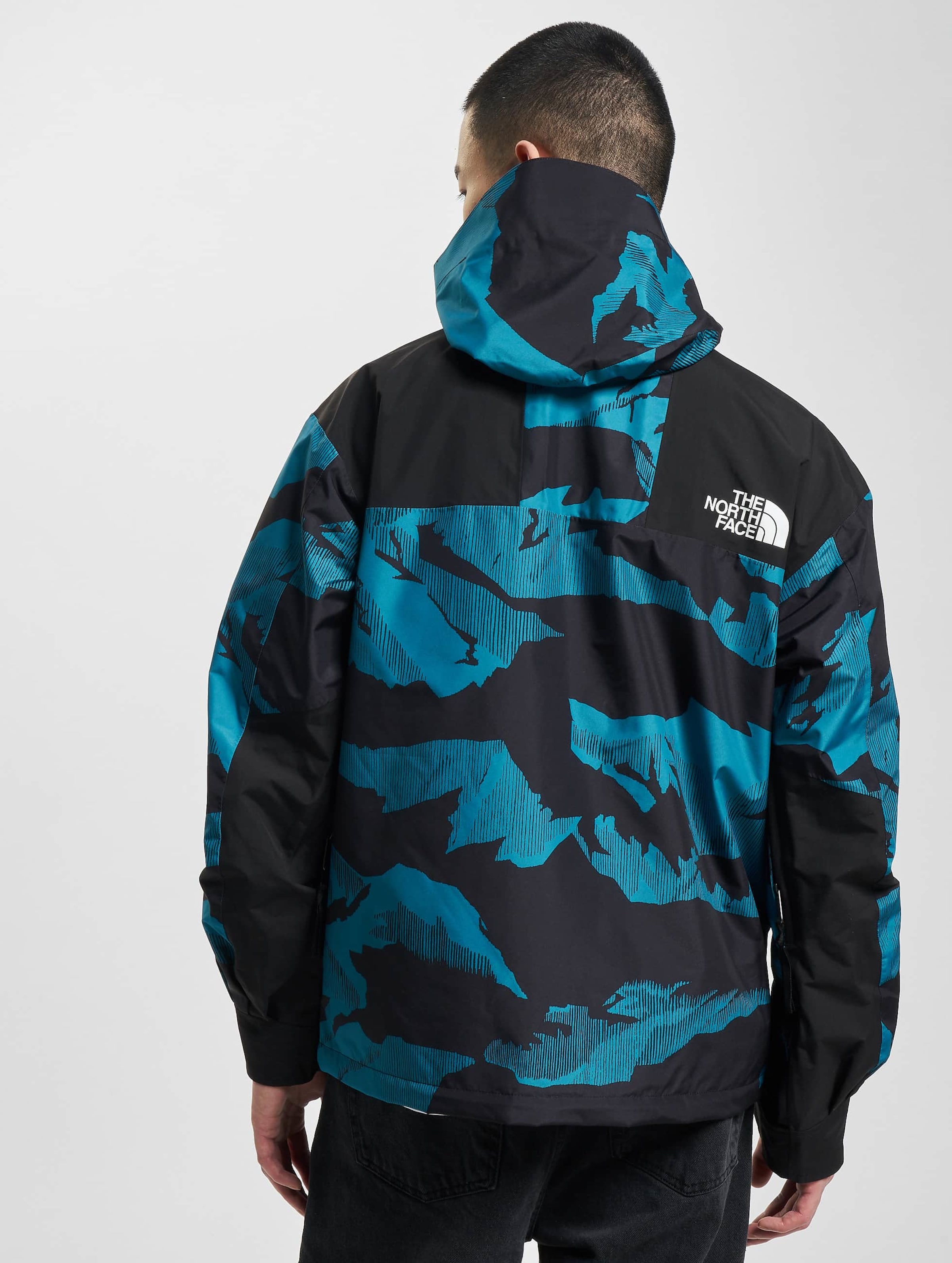 The North Face Printed 86 Retro Mountain Rain Winter Jacket