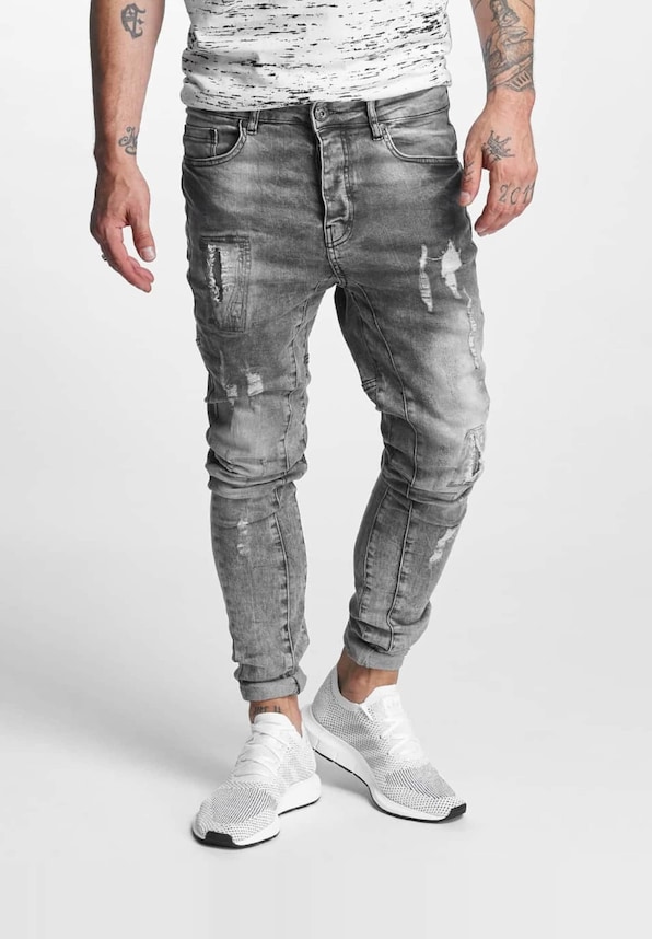 Carter 5 Pocket Denim -5