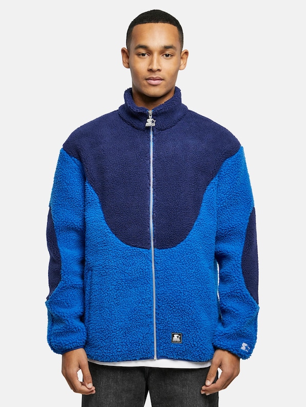 Starter Sherpa Fleece Jacket-2