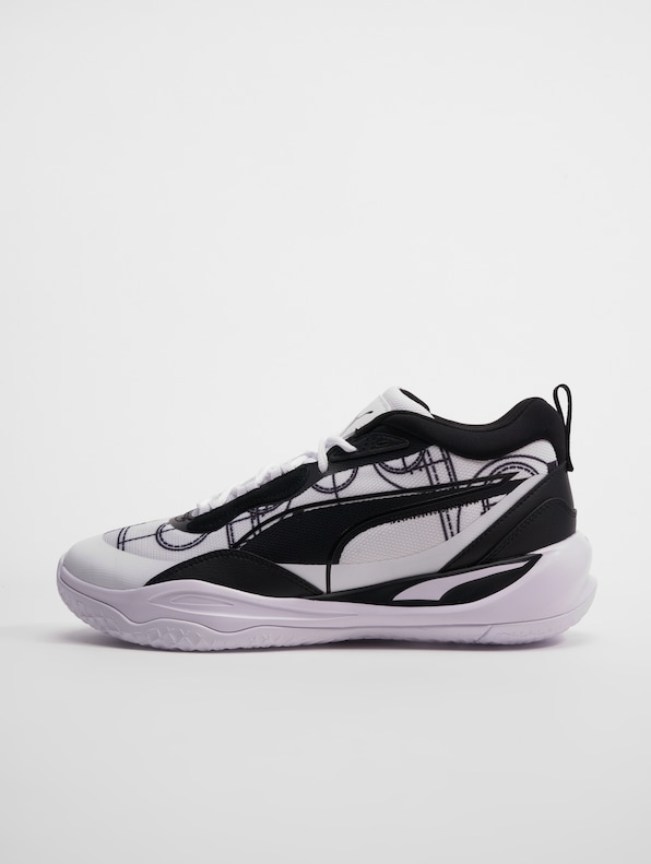Puma Playmaker Pro Courtside Sneakers-1