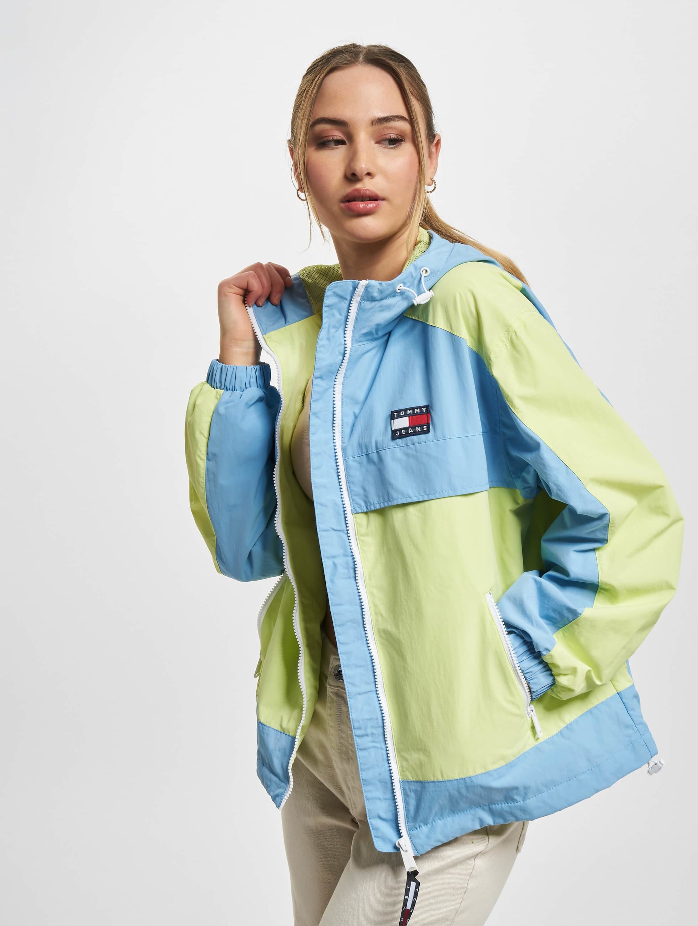 Tommy store colorblock windbreaker