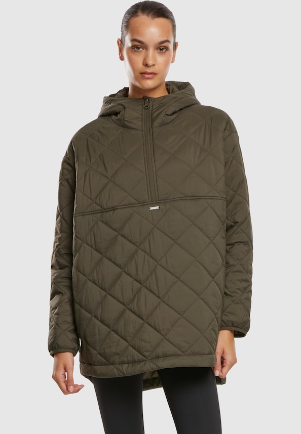 aim'n Oversized Quilted Anorak Winterjacken-0