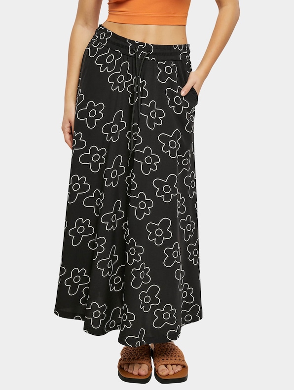 Ladies Viscose Midi -0