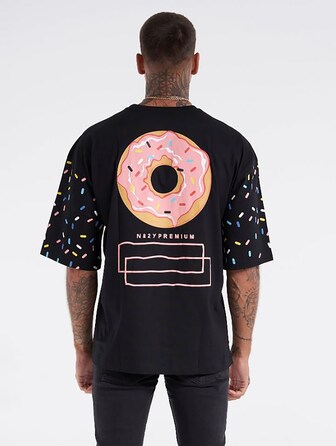 Sprinkle Donut Oversized
