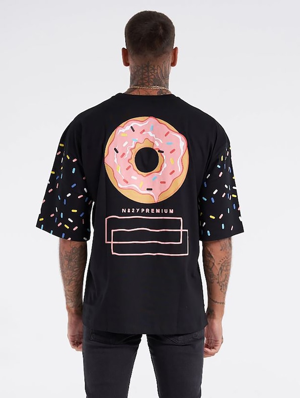 Sprinkle Donut Oversized-0