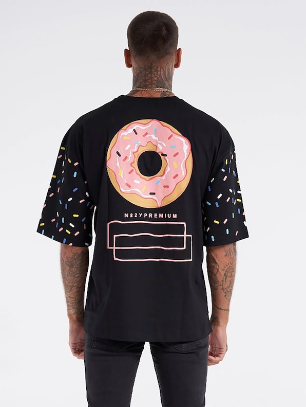 Sprinkle Donut Oversized-0