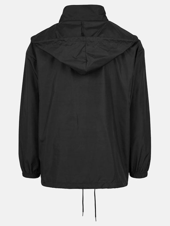 Nylon Windbreaker-1