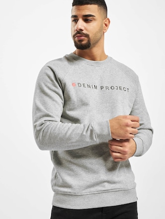 Denim Project Logo Crew Pullover